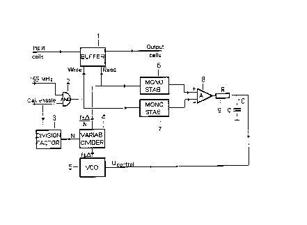 A single figure which represents the drawing illustrating the invention.